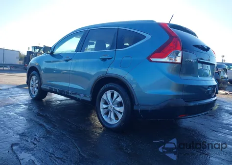 2014 Honda Cr-V Ex-L из США, поврежденный, VIN 2HKRM4H79EH645793